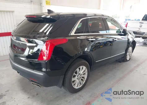 2017 Cadillac Xt5 Standard из США, поврежденный, VIN 1GYKNARS4HZ177155